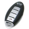 2011-2012 Infiniti G25 4-Button Smart Key Fob Remote (FCC: KR55WK48903)