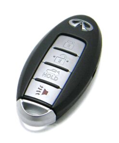 2014-2015 Infiniti Q60 Convertible 4-Button Smart Key Fob Remote (FCC: KR55WK48903)