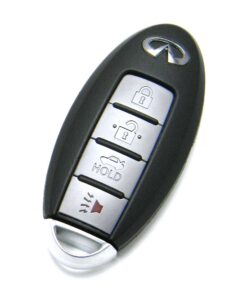 2007-2008 Infiniti G35 4-Button Smart Key Fob Remote (FCC: KR55WK48903)