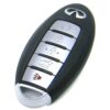 2014-2017 Infiniti QX60 Hybrid 5-Button Smart Key Fob Remote (FCC: KR5S180144014, P/N: 285E3-9NB5A, 285E3-3JA5A)