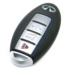 2013 Infiniti JX35 4-Button Smart Key Fob Remote (FCC: KR5S180144014, P/N: 285E3-9NB4A, 285E3-3JA2A)