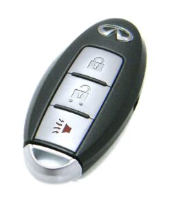2005-2008 Infiniti FX45 Smart Key Fob Remote (FCC: CWTWBU619, P/N: 285E3-CL000, 285E3-CL01D, 285E3-CL02D)