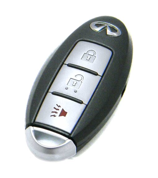 2005-2008 Infiniti FX45 Smart Key Fob Remote (FCC: CWTWBU619, P/N: 285E3-CL000, 285E3-CL01D, 285E3-CL02D)