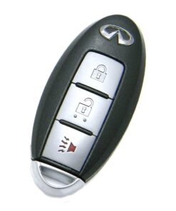 2005-2008 Infiniti FX45 Smart Key Fob Remote (FCC: CWTWBU619, P/N: 285E3-CL000, 285E3-CL01D, 285E3-CL02D)