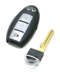 2005-2008 Infiniti FX45 Smart Key Fob Remote (FCC: CWTWBU619, P/N: 285E3-CL000, 285E3-CL01D, 285E3-CL02D)