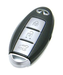 2013 Infiniti JX35 Smart Key Fob Remote (FCC: KR5S180144014, P/N: 285E3-9NB3A)