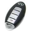 2006-2009 Infiniti M45 4-Button Smart Key Fob Remote (FCC: CWTWBU618, P/N: 285E3-EH12A, 285E3-EH11A, 285E3-EH10D)