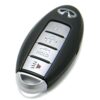 2006-2010 Infiniti M35 4-Button Smart Key Fob Remote (FCC: CWTWBU618, P/N: 285E3-EH12A, 285E3-EH11A, 285E3-EH10D)