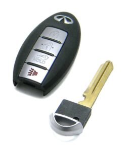 2016-2019 Infiniti QX60 4-Button Smart Key Fob Remote (FCC: KR5S180144014, P/N: 285E3-9NF4A)