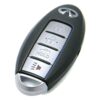 2014-2016 Infiniti Q50 4-Button Smart Key Fob Remote (FCC: KR5S180144203, P/N: 285E3-4HD0C, 285E3-4HD23)