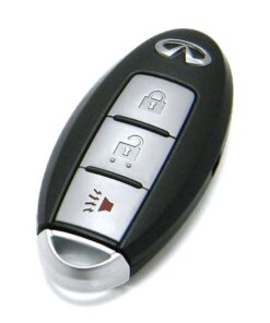2009-2011 Infiniti FX35 Smart Key Fob Remote (FCC: KR55WK49622, P/N: 285E3-1BA5A, 285E3-1BA7A)