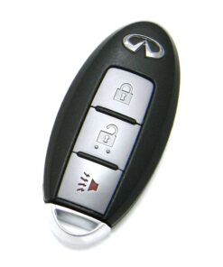 2009-2011 Infiniti FX35 Smart Key Fob Remote (FCC: KR55WK49622, P/N: 285E3-1BA5A, 285E3-1BA7A)