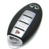 2013 Infiniti FX37 4-Button Smart Key Fob Remote (FCC: KR55WK49622, P/N: 285E3-1CA7A)