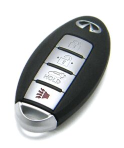 2014-2017 Infiniti QX70 4-Button Smart Key Fob Remote (FCC: KR55WK49622, P/N: 285E3-1CA7A)