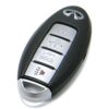 2004-2007 Infiniti G35 4-Button Smart Key Fob Remote (FCC: KBRTN001, P/N: 285E3-AC70D, 285E3-AC70A)
