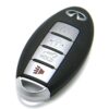2007-2010 Infiniti QX56 4-Button Smart Key Fob Remote (FCC: CWTWBU624, P/N: 285E3-ZQ30B, 285E3-ZQ31A, 285E3-ZQ31B)