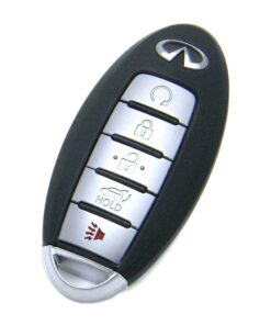 2013 Infiniti QX56 5-Button Smart Key Fob Remote (FCC: CWTWB1G744, P/N: 285E3-1LA5A)