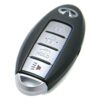 2006-2009 Infiniti M45 4-Button Smart Key Fob Remote (FCC: CWTWBU735, P/N: 285E3-EH12A, 285E3-EH11A, 285E3-EH10D)