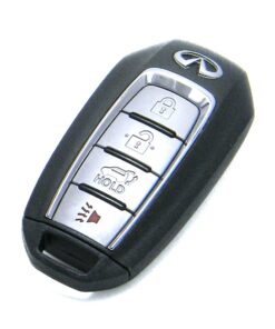2018-2020 Infiniti QX60 4-Button Smart Key Fob Remote (FCC: KR5TXN7, P/N: 285E3-9NR4A)