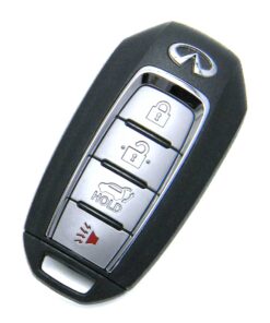 2018-2020 Infiniti QX60 4-Button Smart Key Fob Remote (FCC: KR5TXN7, P/N: 285E3-9NR4A)