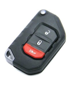 2020-2021 Jeep Gladiator 3-Button Smart Key Fob Remote (FCC ID: OHT1130261, P/N: 68416782, 68292942)