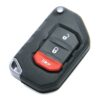 2018-2021 Jeep Wrangler 3-Button Smart Key Fob Remote (FCC ID: OHT1130261, P/N: 68416782, 68292942)
