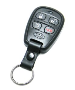 2004-2006 Kia Amanti 4-Button Key Fob Remote (FCC: KR55WY8404, P/N: 95430-1D200)