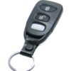 2007-2009 Kia Spectra Sedan 4-Button Key Fob Remote (FCC: OSLOKA-674T, P/N: 95430-2F950, 95430-2F951)