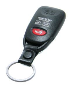 2007-2009 Kia Spectra Sedan 4-Button Key Fob Remote (FCC: OSLOKA-674T, P/N: 95430-2F950, 95430-2F951)