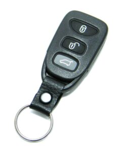 2007-2011 Kia Rondo 4-Button Key Fob Remote (FCC: PLNHM-T011, P/N: 95430-3E511)