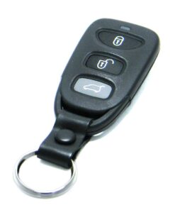 2006-2009 Kia Sorento 4-Button Key Fob Remote (FCC: PLNHM-T011, P/N: 95430-1D201, 95430-1D202, 95430-1D210)
