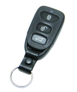 2006-2009 Kia Sorento 4-Button Key Fob Remote (FCC: PLNHM-T011, P/N: 95430-1D201, 95430-1D202, 95430-1D210)