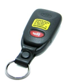2006-2009 Kia Sorento 4-Button Key Fob Remote (FCC: PLNHM-T011, P/N: 95430-1D201, 95430-1D202, 95430-1D210)