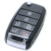 2015-2018 Kia Sedona 6-Button Flip Key Fob Remote (FCC: TQ8-RKE-4F21, P/N: 95430-A9300, 95430-A9310, TRANS ASSY YP 6BT)
