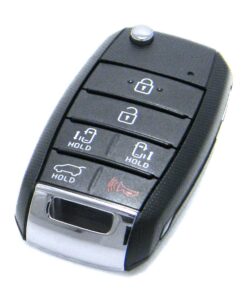 2015-2018 Kia Sedona 6-Button Flip Key Fob Remote (FCC: TQ8-RKE-4F21, P/N: 95430-A9300, 95430-A9310, TRANS ASSY YP 6BT)