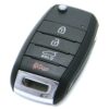 2013-2015 Kia Sorento 4-Button Flip Key Fob Remote (FCC: TQ8-RKE-3F05, P/N: 95430-1U500, TRANS ASSY XMA F/L 315-NA)