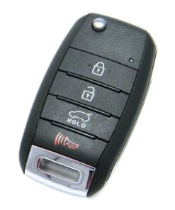 2013-2015 Kia Sorento 4-Button Flip Key Fob Remote (FCC: TQ8-RKE-3F05, P/N: 95430-1U500, TRANS ASSY XMA F/L 315-NA)