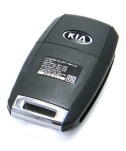 2013-2015 Kia Sorento 4-Button Flip Key Fob Remote (FCC: TQ8-RKE-3F05, P/N: 95430-1U500, TRANS ASSY XMA F/L 315-NA)