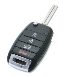 2013-2015 Kia Sorento 4-Button Flip Key Fob Remote (FCC: TQ8-RKE-3F05, P/N: 95430-1U500, TRANS ASSY XMA F/L 315-NA)
