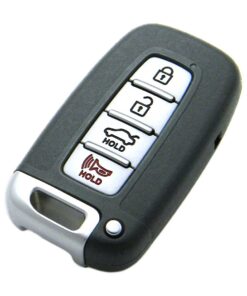 2010-2013 Kia Forte Koup 4-Button Smart Key Fob Remote (FCC: SY5HMFNA04, P/N: 95440-1M211, 95440-1M221)