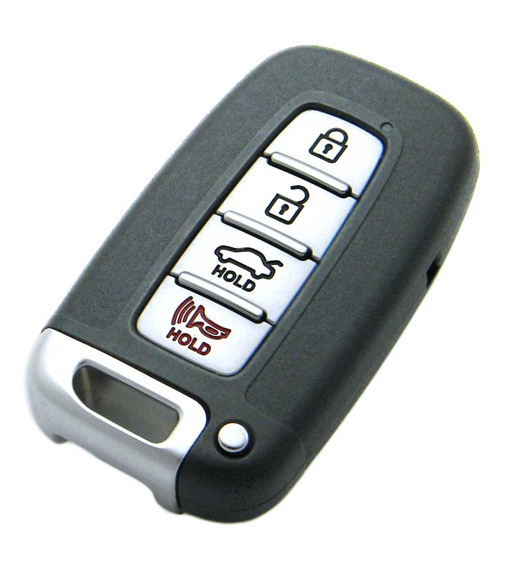2010-2013 Kia Forte Koup 4-Button Smart Key Fob Remote (FCC: SY5HMFNA04, P/N: 95440-1M211, 95440-1M221)