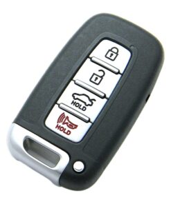 Alternative view of 2010-2013 Kia Forte Koup 4-Button Smart Key Fob Remote (FCC: SY5HMFNA04, P/N: 95440-1M211, 95440-1M221)