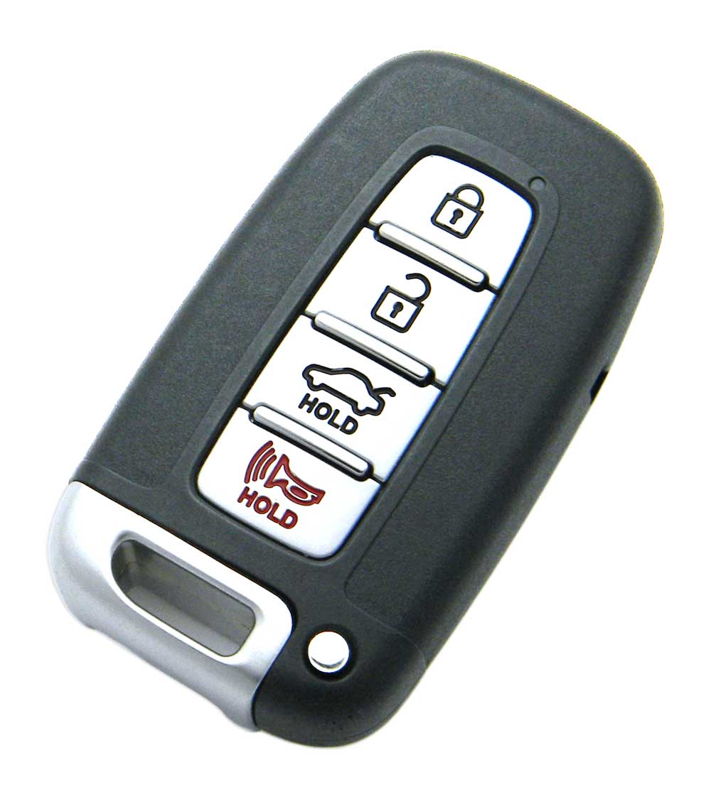 2010-2013 Kia Forte Koup 4-Button Smart Key Fob Remote (FCC: SY5HMFNA04, P/N: 95440-1M211, 95440-1M221) - Image 2