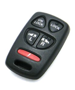 2003-2004 Mazda MPV 5-Button Key Fob Remote (FCC: OUCG8D-333A-A, P/N: LD52-67-5RY, 90LP0250)