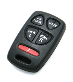 2002-2004 Mazda MVP Keyless Remote Key Fob Entry Transmitter 90LP0250 5BTN OEM 