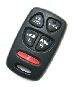 2003-2004 Mazda MPV 5-Button Key Fob Remote (FCC: OUCG8D-333A-A, P/N: LD52-67-5RY, 90LP0250)