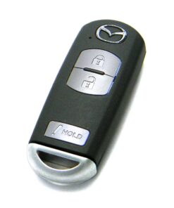2013-2019 Mazda CX-5 3-Button Smart Key Fob Remote (FCC: WAZSKE13D01 P/N: KD33-67-5RY)