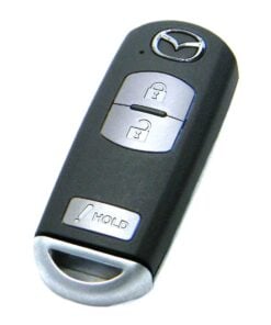 2013 Mazda CX-5 Keyless Entry Remote Fob Programming Instructions