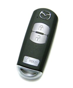 2010-2012 Mazda CX-7 3-Button Smart Key Fob Remote (FCC: WAZX1T763SKE11A04, P/N: EHY5-67-5RYA)