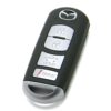 2009-2015 Mazda MX-5 Miata 4-Button Smart Key Fob Remote (FCC: WAZX1T763SKE11A04, P/N: NHY8-67-5RYA)